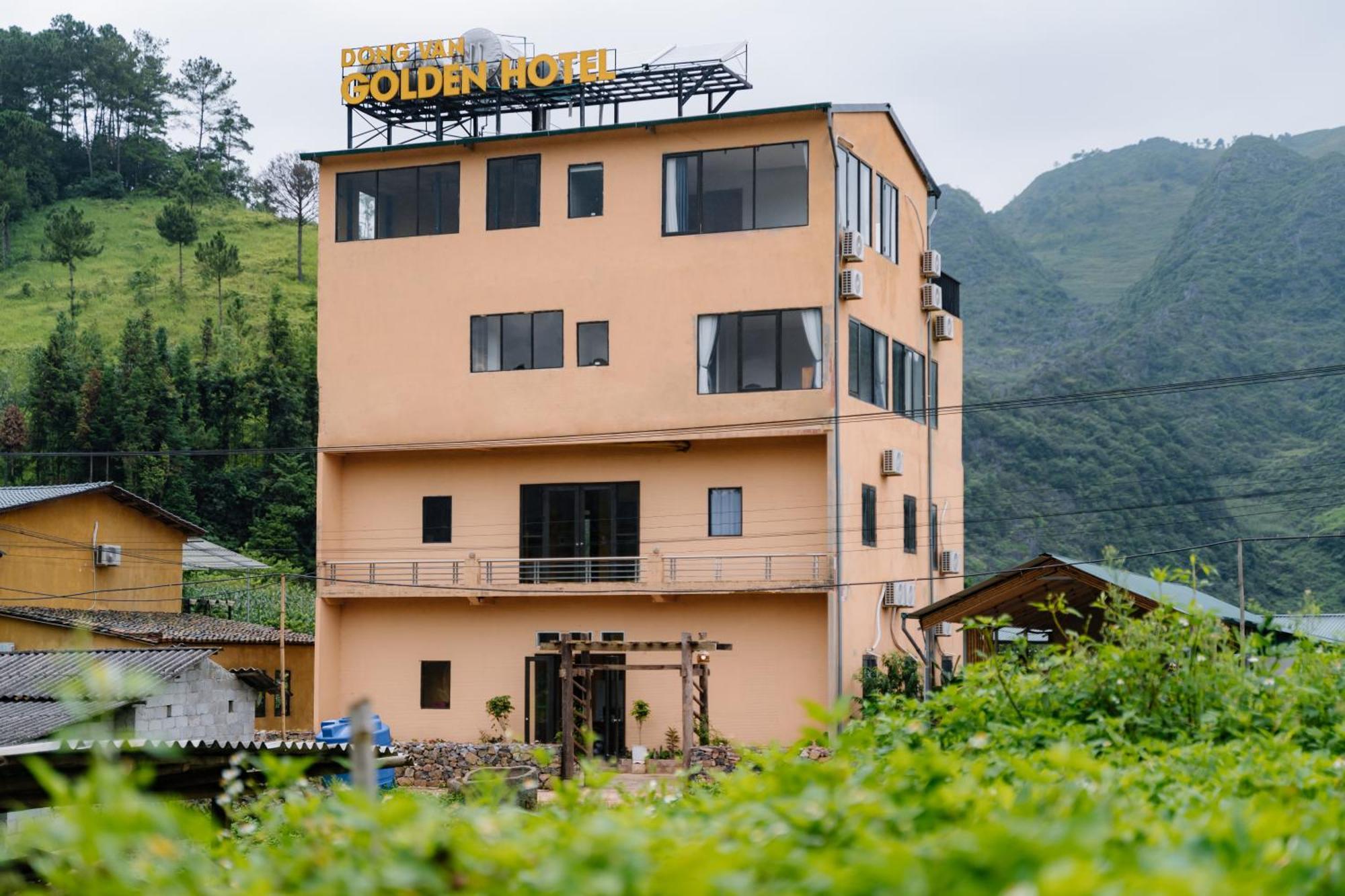Dong Van Golden Hotel 外观 照片