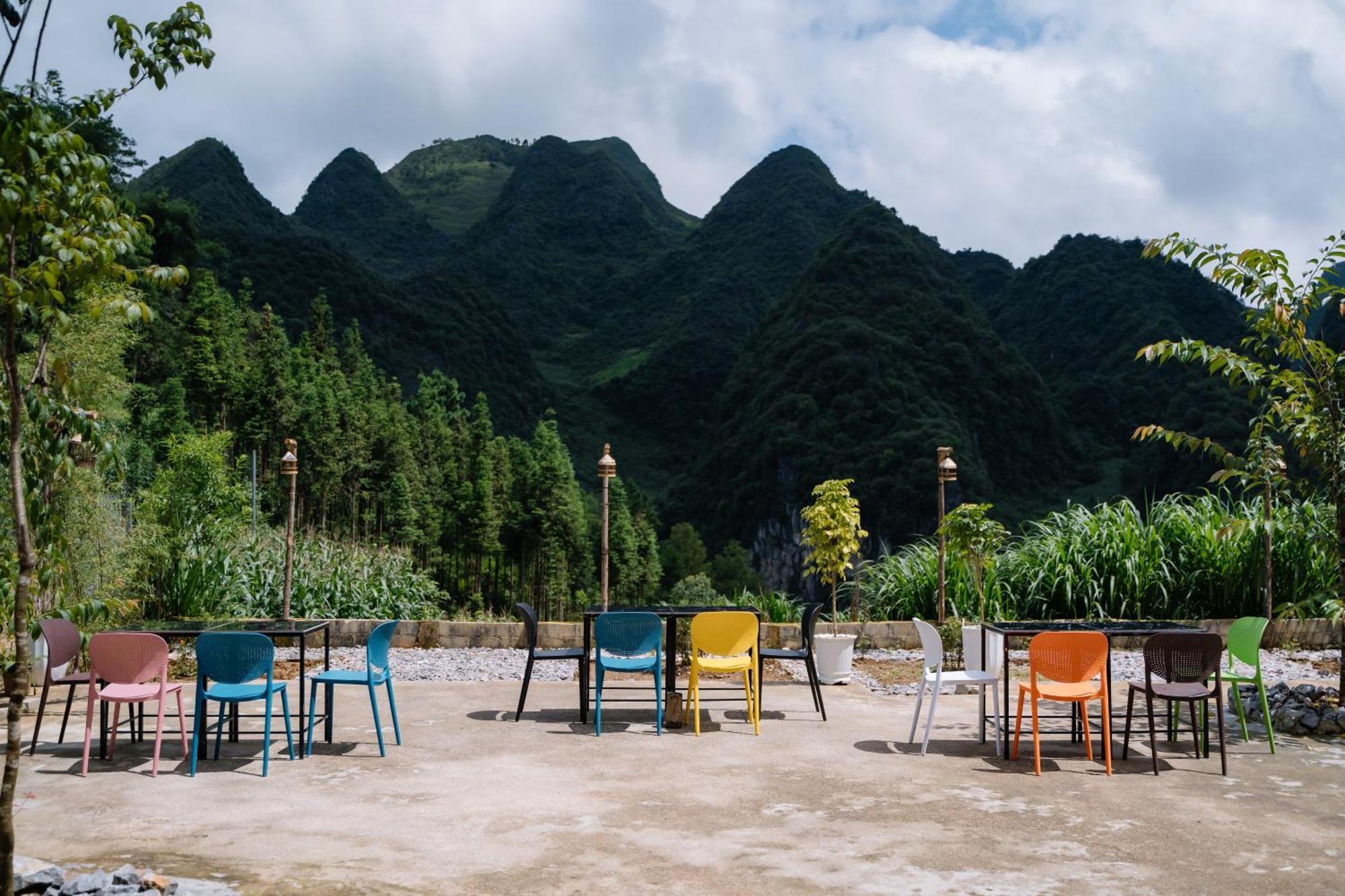Dong Van Golden Hotel 外观 照片
